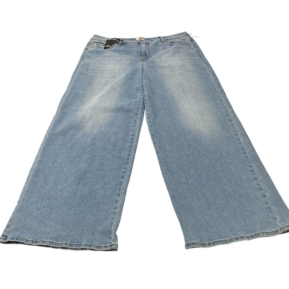 Seven 7 Loose Sneaker Jean Distressed Baby Womens 16 Light Wash Casual Y2K 90s